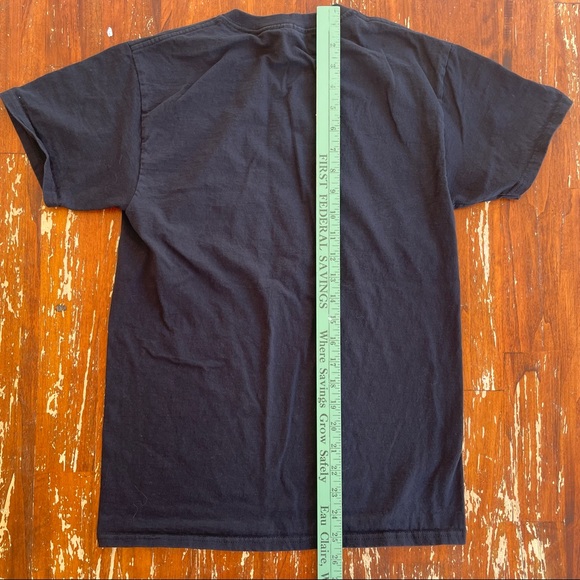 SOLD——BILLY JOEL In Concert Black Music Tee - Picture 4 of 5